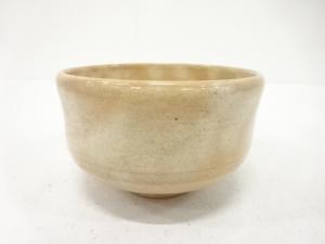 萩焼　萩殿窯造　御本　茶碗